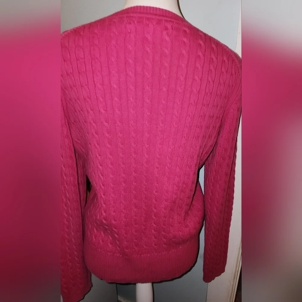 TOMMY HILFIGER CABLE KNIT SWEATER